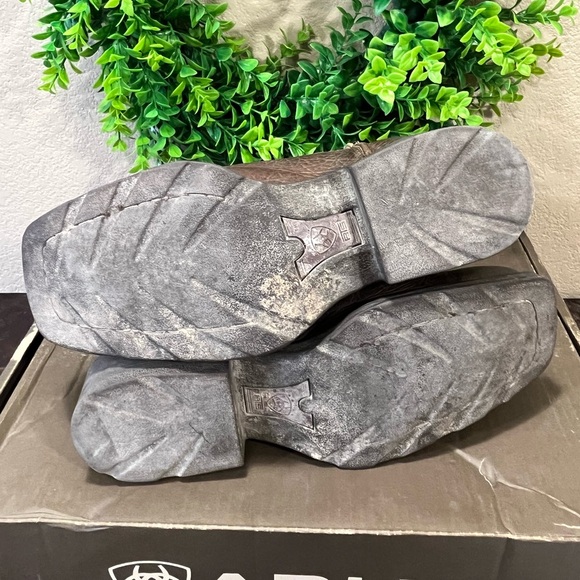 ARIAT RAMBLER WESTERN/COWBOY/RIDING BOOTS - Picture 10 of 16